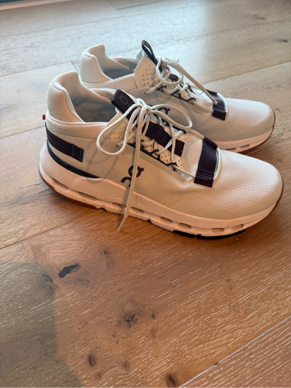 On Cloudnova 2 sneakers in Ice Huckleberry size 8.5 excellent condition - Picture 7 of 12